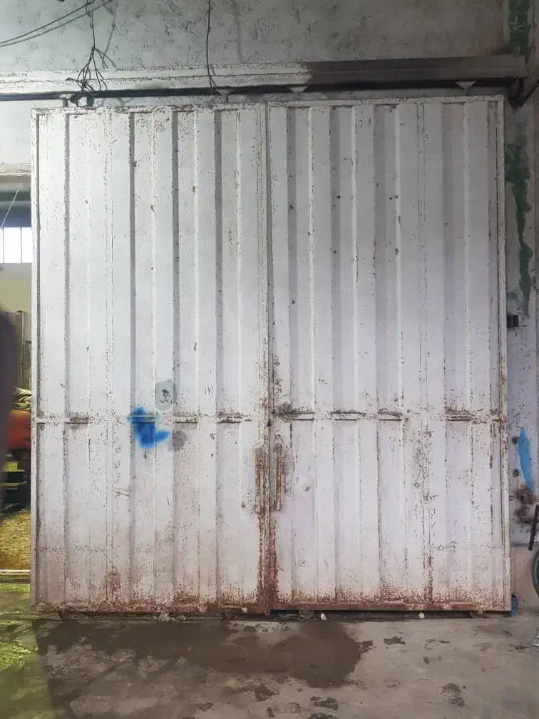 درب کارگاهی|مصالح و تجهیزات ساختمان|رشت, شهرک صنعتی|دیوار