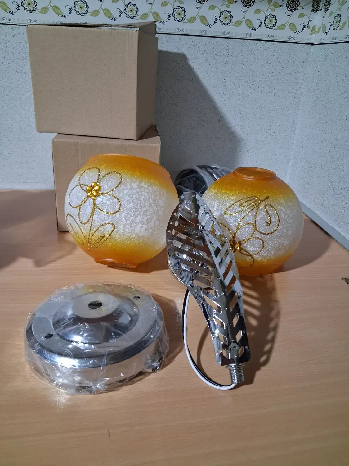 روشنایی دیوار کوب|لامپ و چراغ|قدس, شهرقدس|دیوار