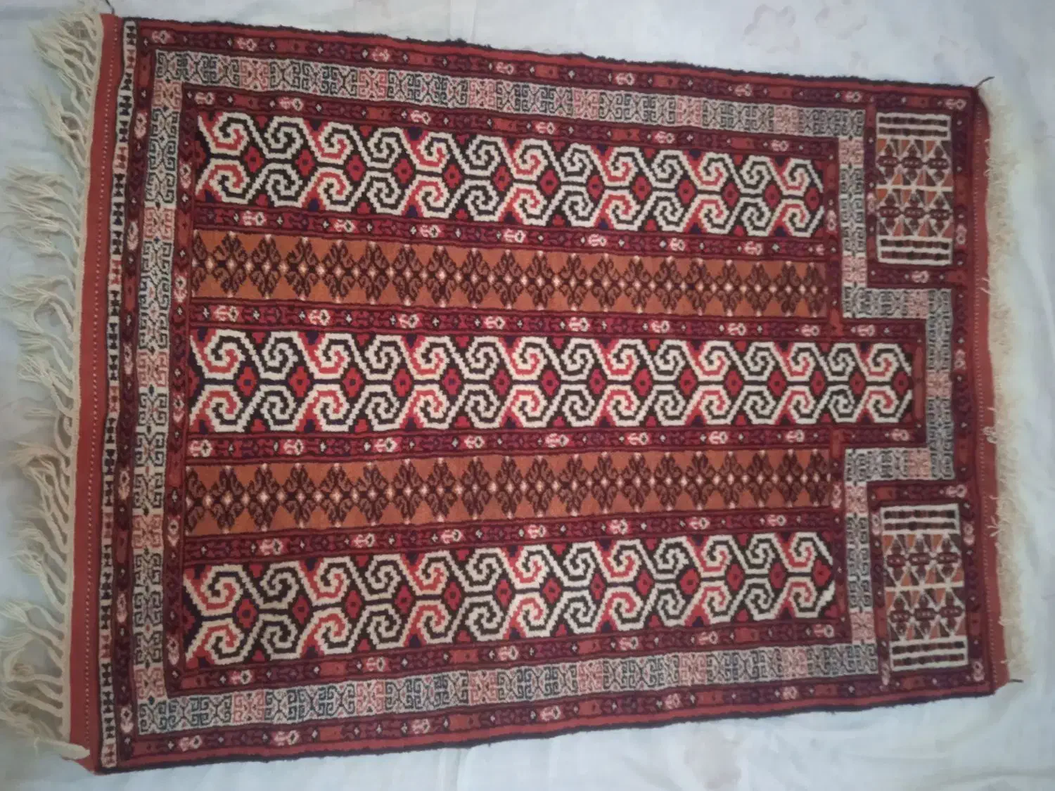 جانمازی نماز لیق|فرش|آق قلا, |دیوار