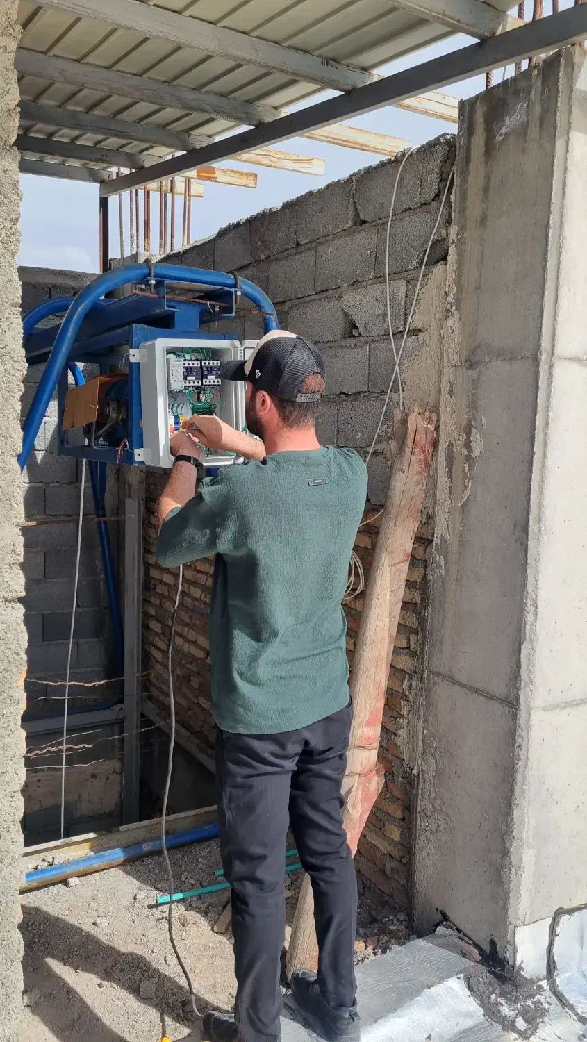 تابلو بالابر بیسیم ساختمانی|مصالح و تجهیزات ساختمان|سراب, |دیوار