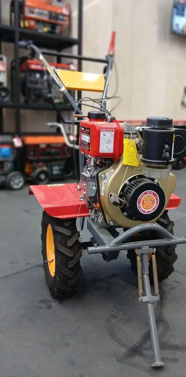 تیلر ۵.۵ اسب مزرعه تقویت شده کاما سفارشی|ماشین‌آلات صنعتی|چهاردانگه (تهران), |دیوار