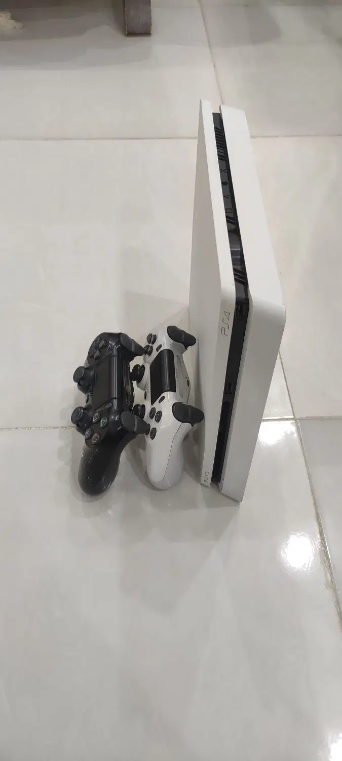 ps4 slim|کنسول، بازی ویدئویی و آنلاین|بیرجند, |دیوار