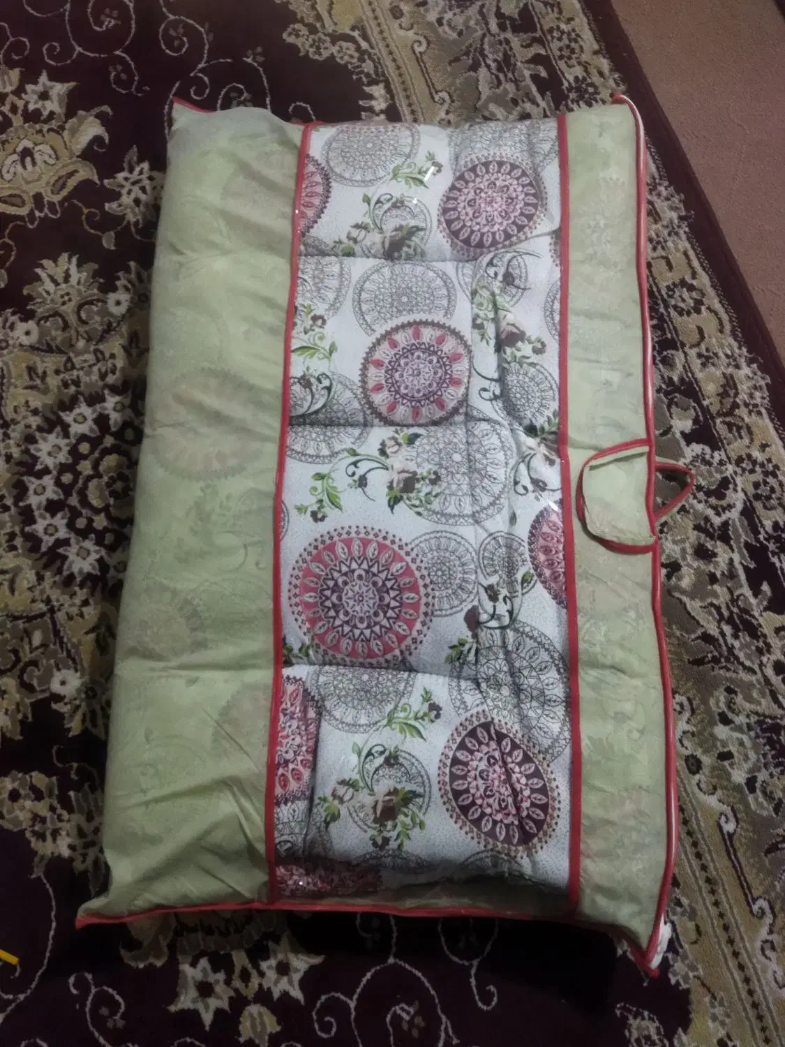 تشک تک نفره مسافرتی (۳کیلویی)|رختخواب، بالش، پتو|قم, لسانی|دیوار