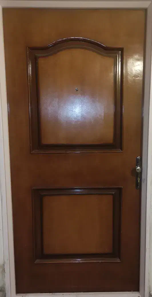 درب ورودی چوبی|مصالح و تجهیزات ساختمان|تبریز, |دیوار