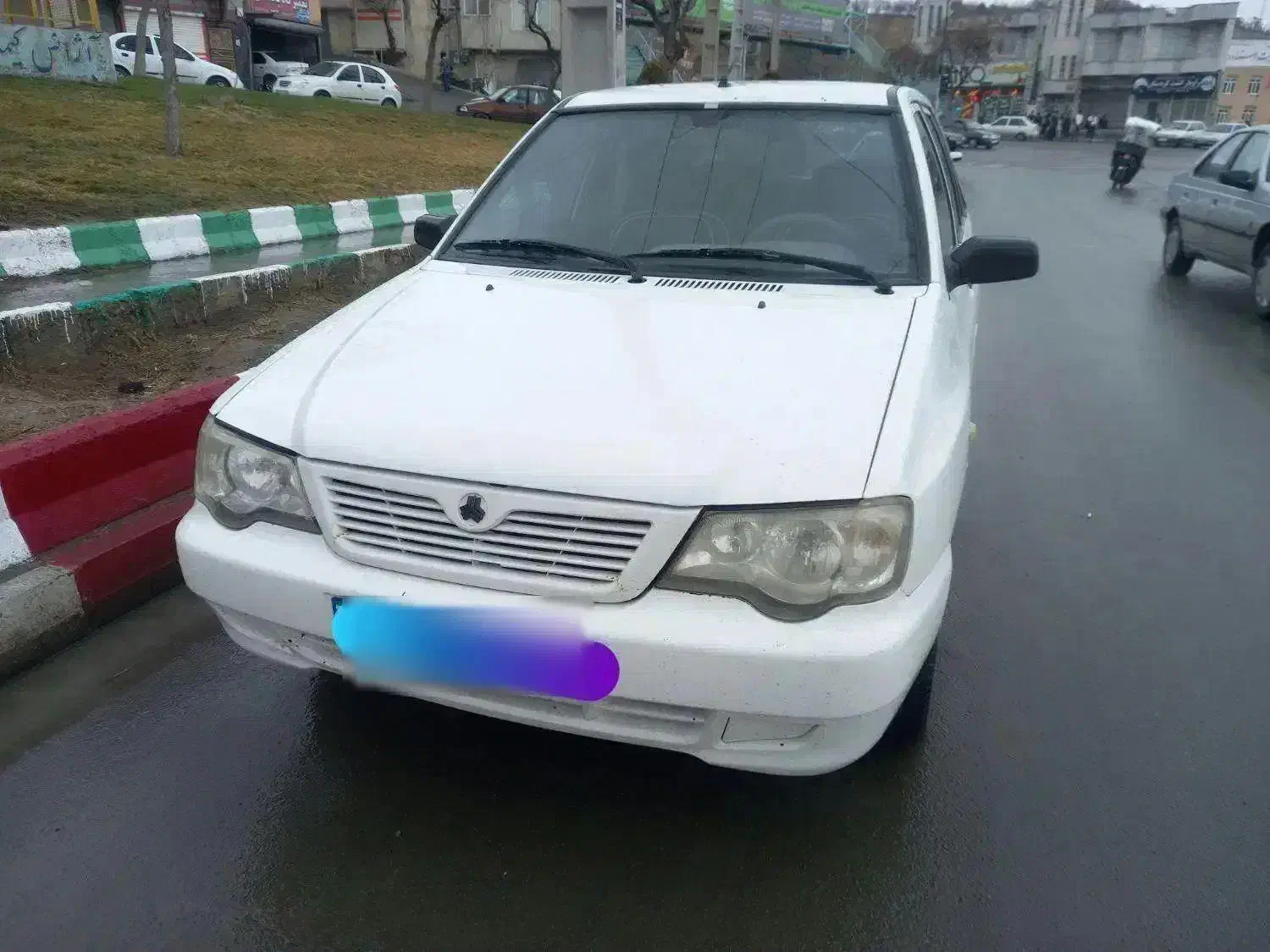 پراید ۹۰ سفید ۱۳۲|خودرو سواری و وانت|سنندج, |دیوار