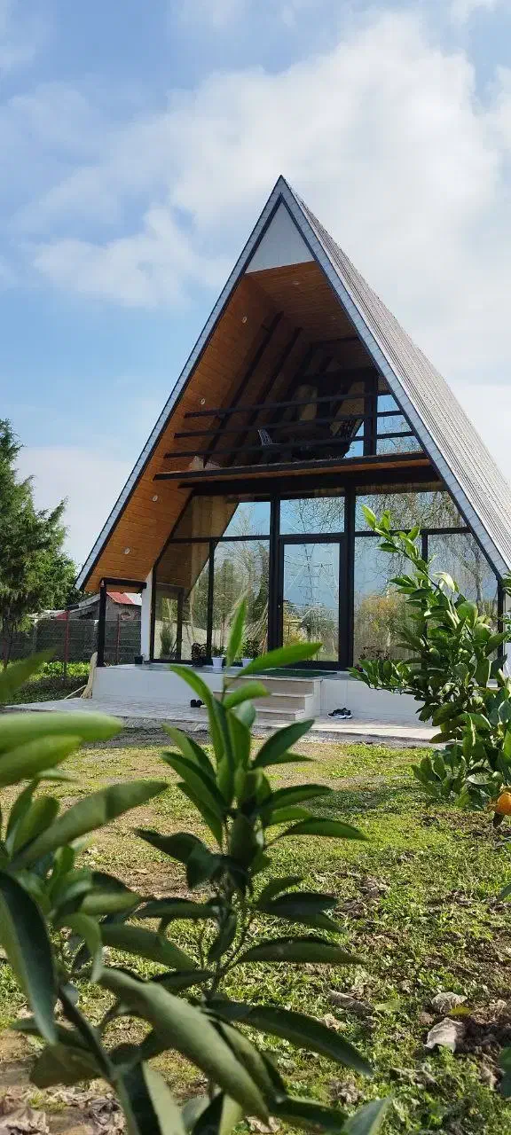 اجاره کلبه سوئیسی ۳ خواب|اجارهٔ کوتاهمدت ویلا و باغ|ماسال, |دیوار