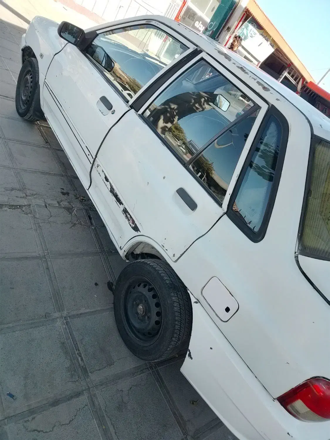 پراید|خودرو سواری و وانت|تربت‌حیدریه, کوه سنگی|دیوار