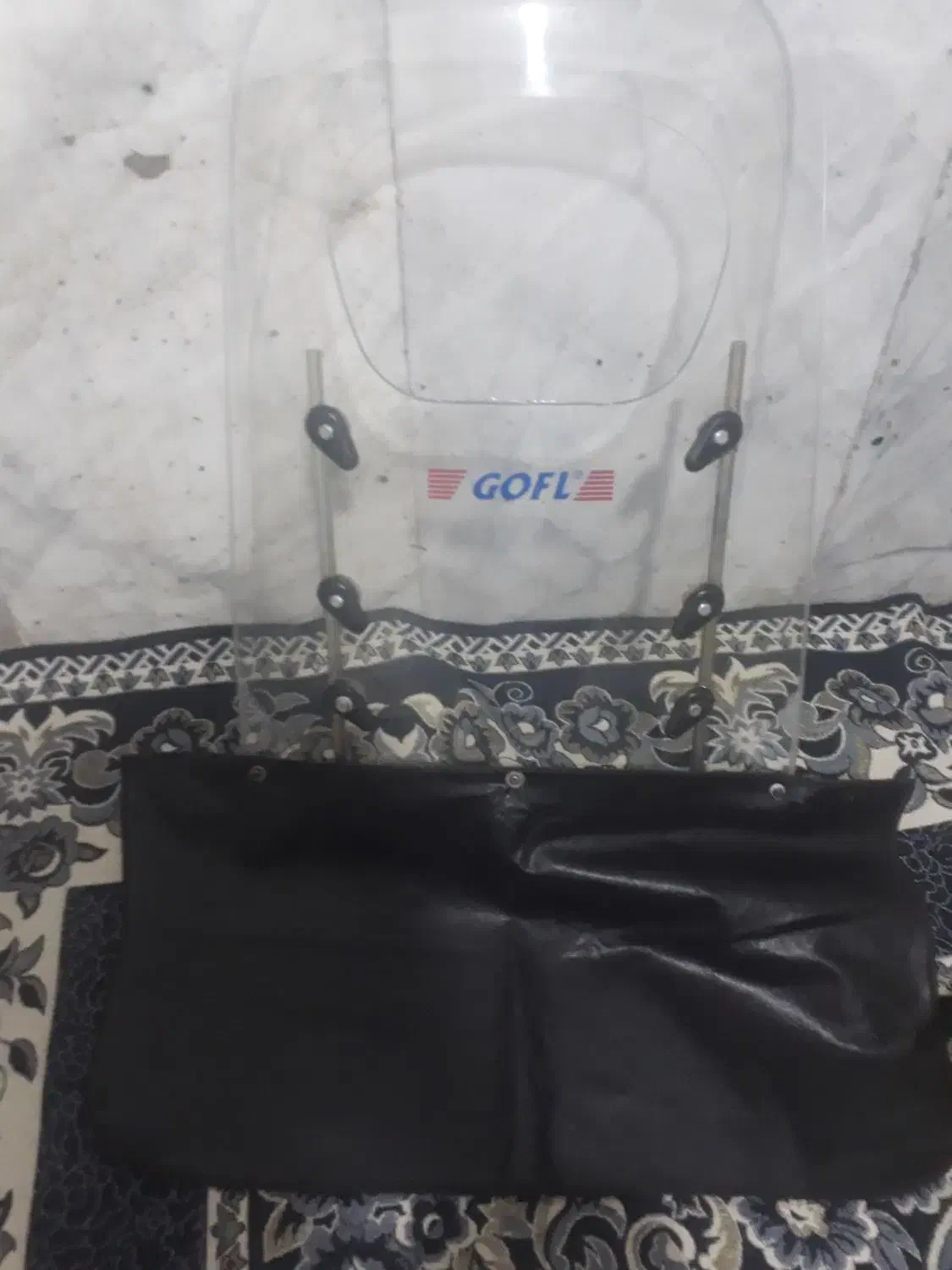 طلق بادگیر گلف موتور|قطعات یدکی و لوازم جانبی|یزد, |دیوار