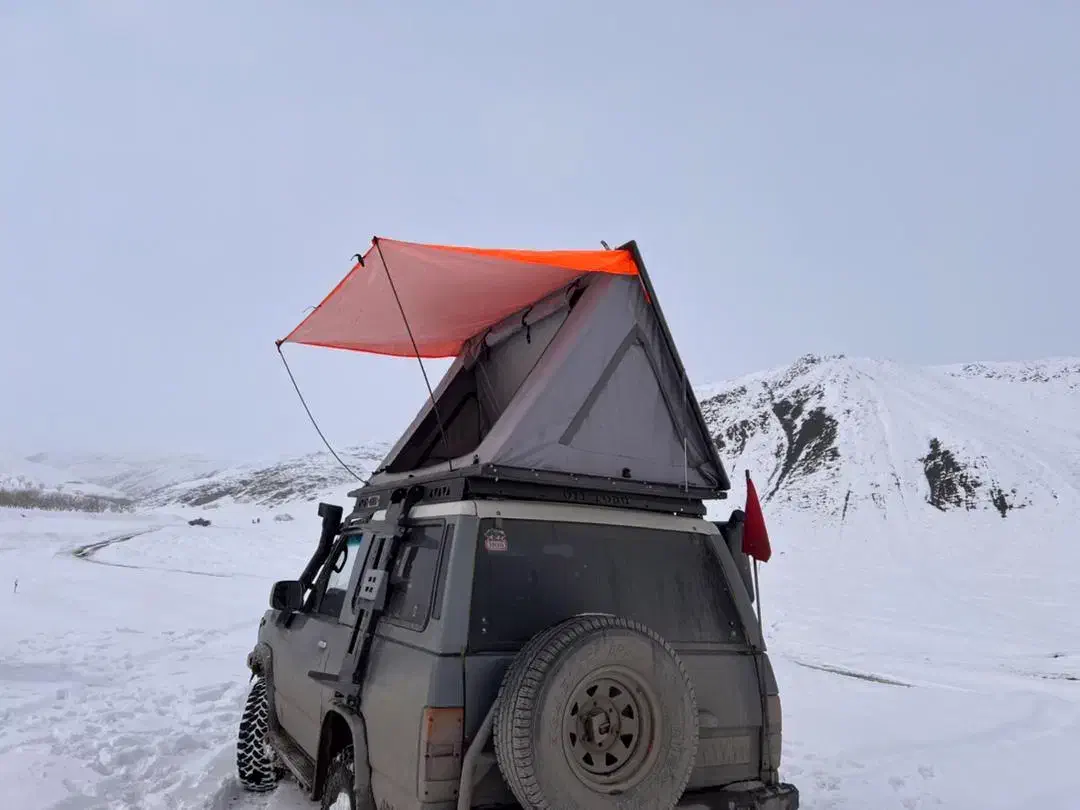چادر سقفی ماشین|کوهنوردی و کمپینگ|مشهد, سپاد|دیوار