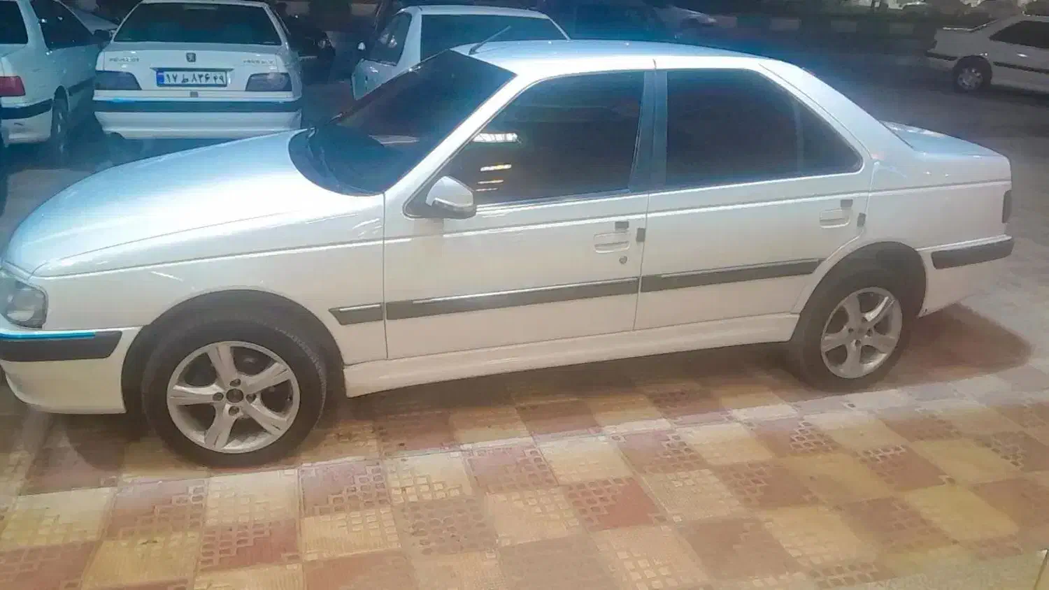 پارس موتور جدید مدل 1401|خودرو سواری و وانت|یاسوج, |دیوار