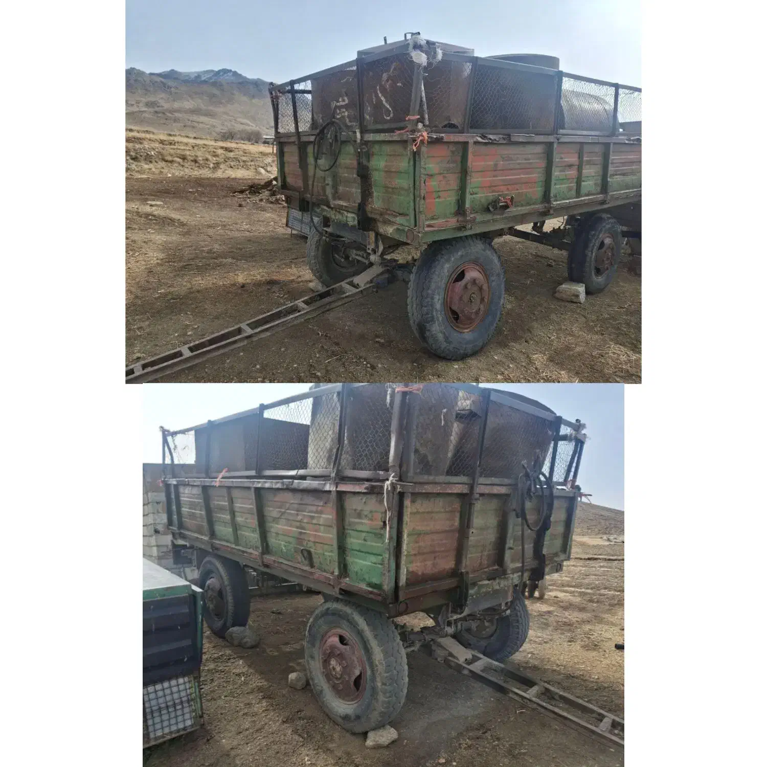 تریلی رومانی،گاوآهن فرگوسن|خودرو سنگین|قروه, |دیوار