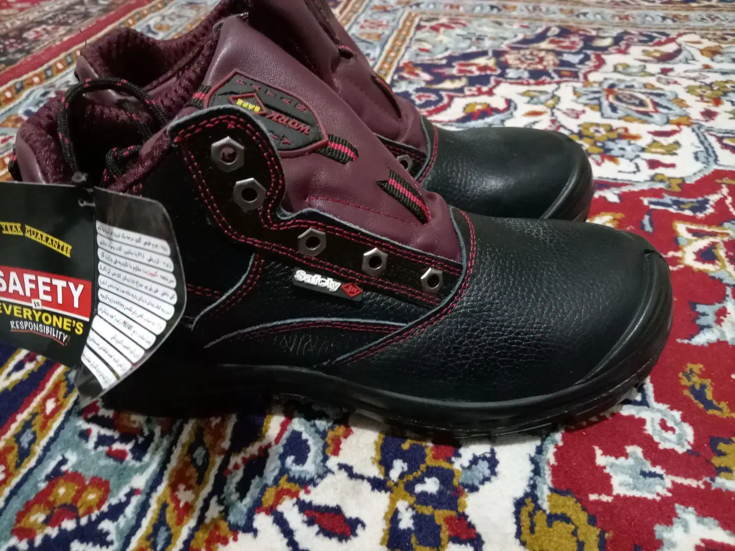 کفش ایمنی طبی چرم سبک سایز41|کیف، کفش، کمربند|سبزوار, علمدار|دیوار