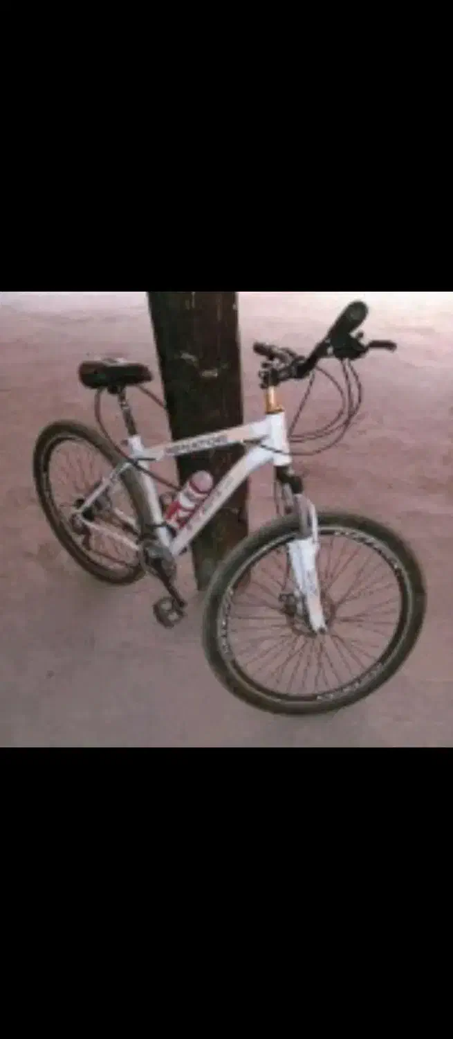 دوچرخه 27معاوضه باگوشی لمسی درحدصفره|دوچرخه، اسکیت، اسکوتر|الیگودرز, |دیوار