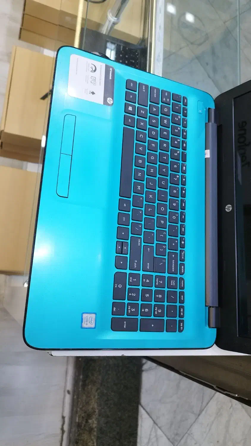 لپتاپ HP خوش رنگ و بسیار تمیز با پردازنده i5|رایانه همراه|تبریز, |دیوار