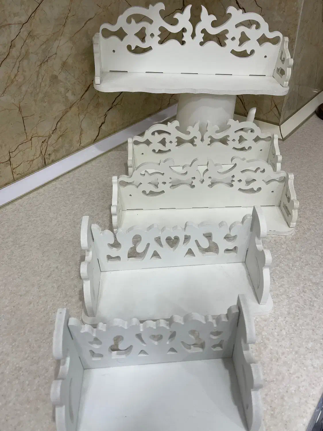 شلف دیواری|کتابخانه، شلف، قفسه‌های دیواری|پاکدشت, پاکدشت (مامازند)|دیوار