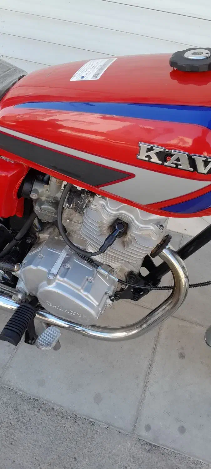 هوندا گالکسی ۱۲۵ مزایده در حد صفر|موتورسیکلت|سنندج, |دیوار