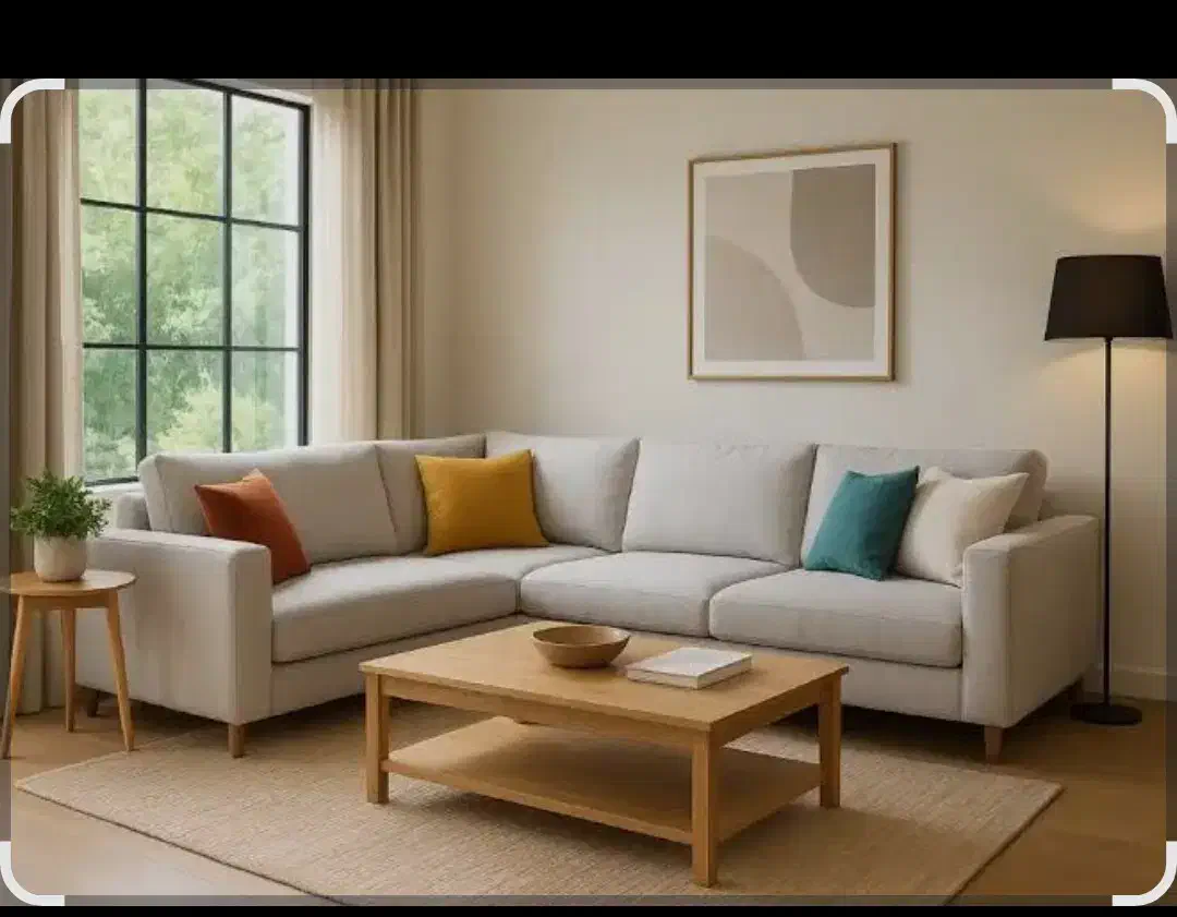 مبل راحتی ال|مبلمان خانگی و میز عسلی|مشهد, کشف|دیوار