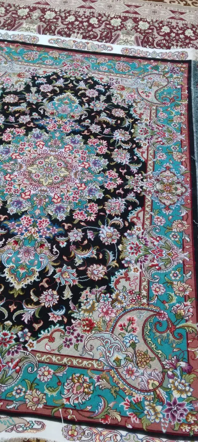 یک جفت قالیچه دستبافت نقشه سالاری رج۳۰|فرش|اسکو, |دیوار