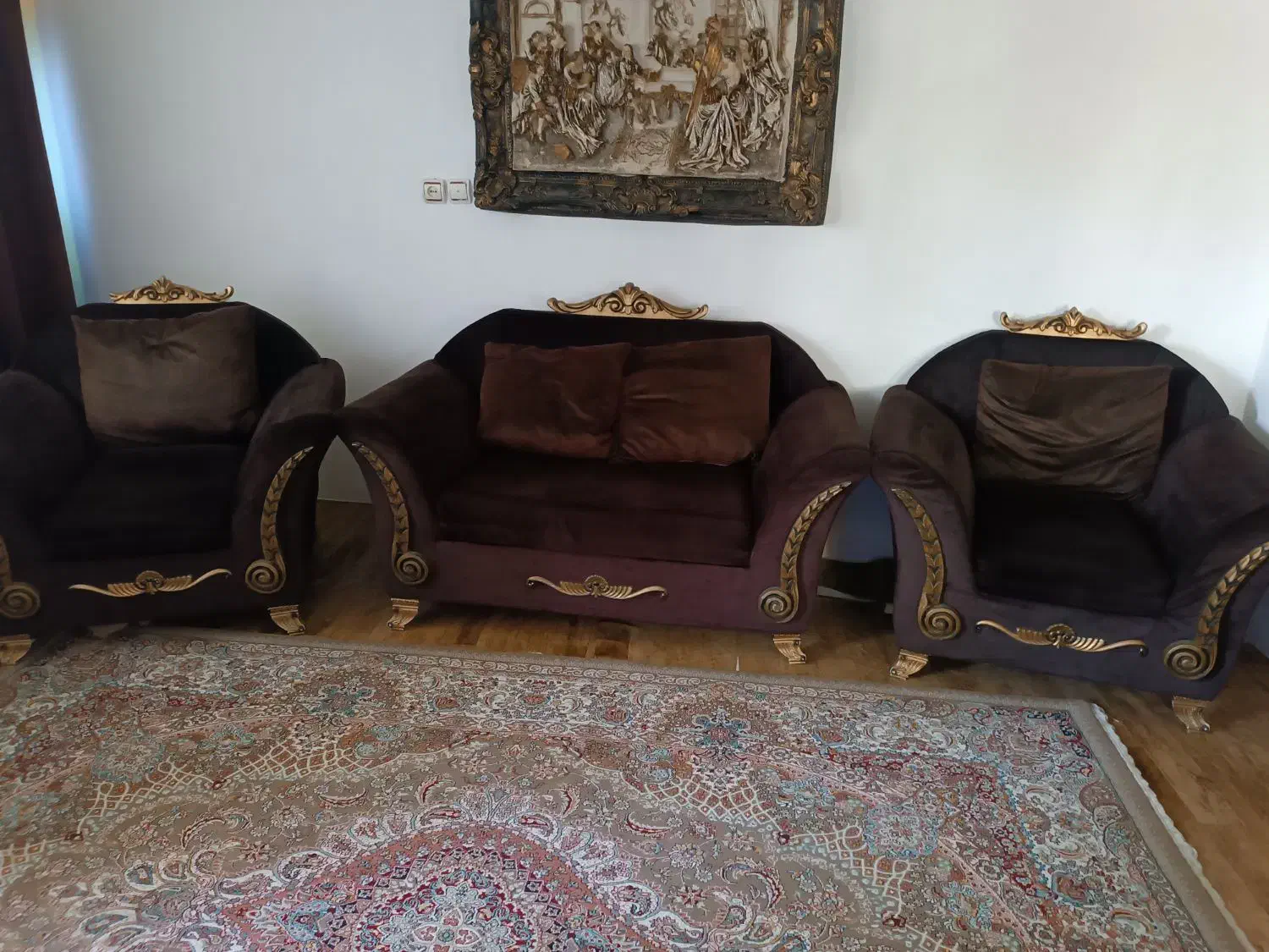 فروش|مبلمان خانگی و میز عسلی|لاهیجان, بوجایه|دیوار