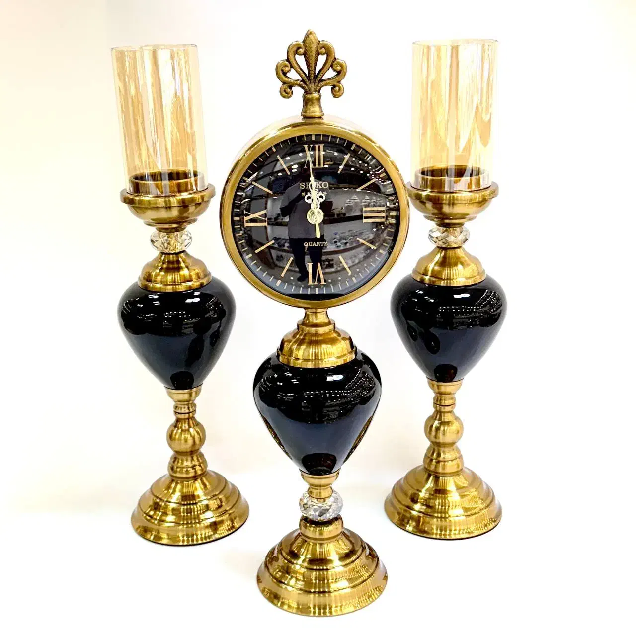 فروش تک و عمده ساعت و شمعدان به قیمت عمده|ساعت دیواری و تزئینی|تهران, شوش (باغ آذری)|دیوار