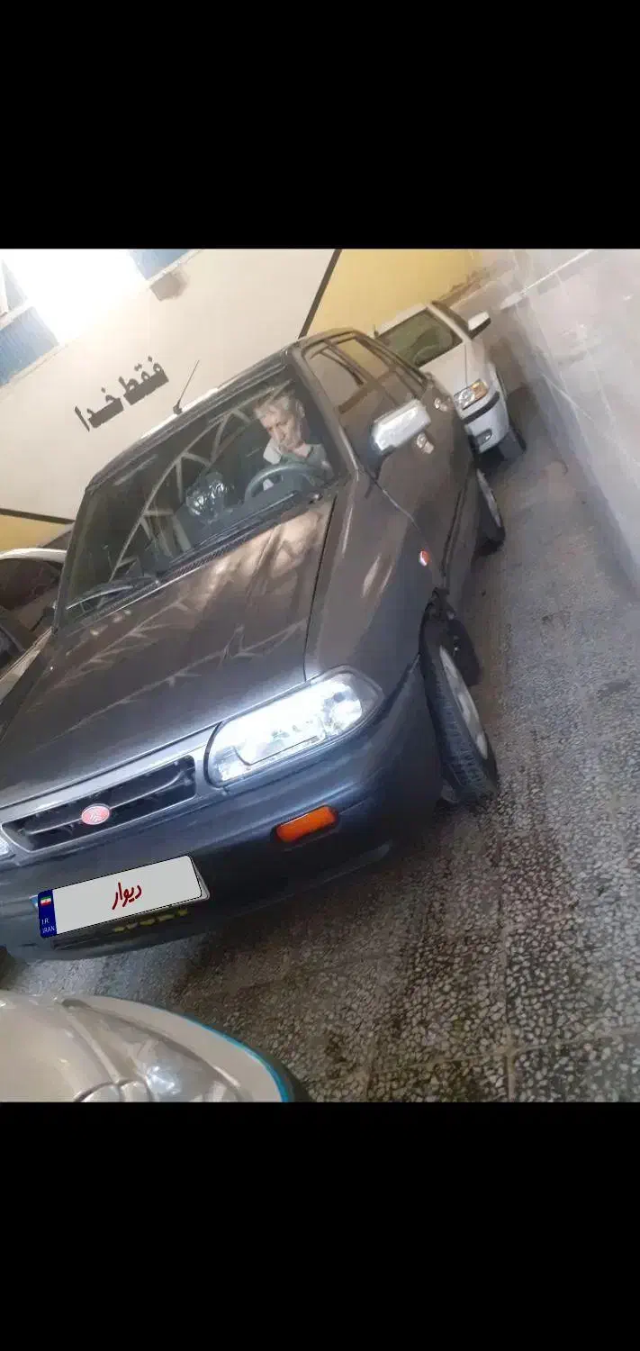 پراید۸۵کامل رنگ شاسیها بدون ضربه|خودرو سواری و وانت|بروجرد, |دیوار