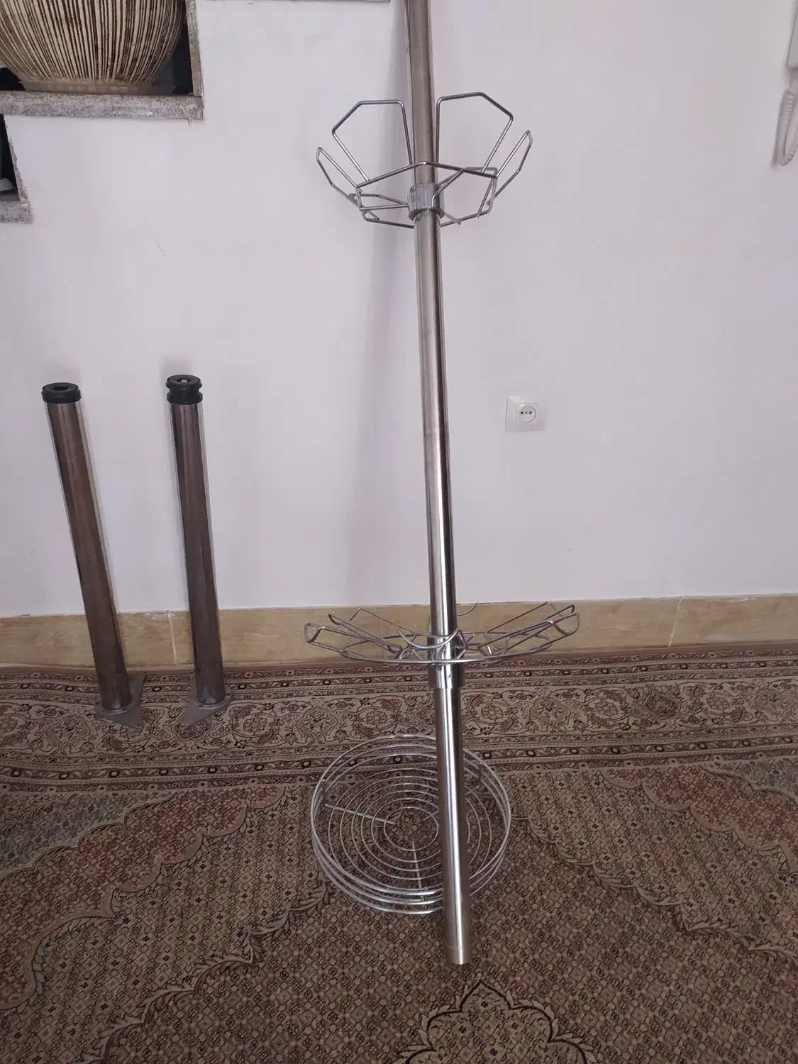 دکوری وسبد آشپزخانه|آبچکان و نظمدهنده ظروف|صدرا-فارس, فاز ۲|دیوار