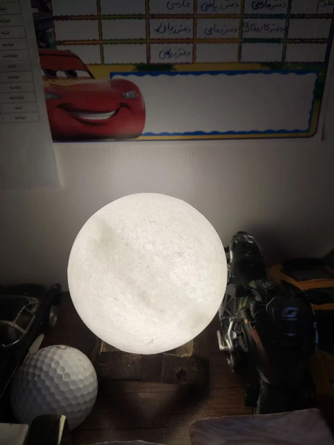 شب خواب های بسیار زیبا|چراغ خواب و آباژور|سمنان, |دیوار