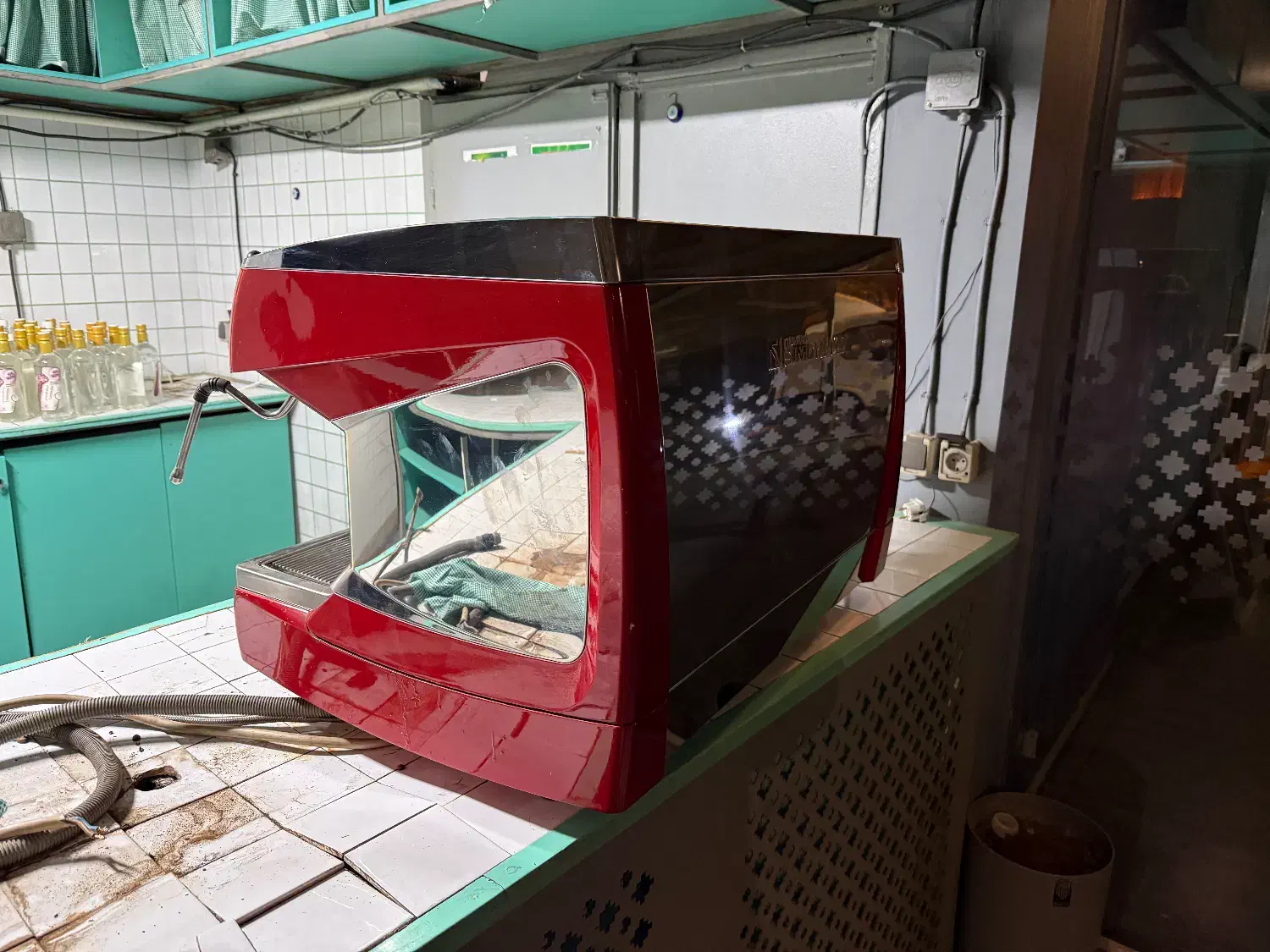 اسپرسو ماشین سیمونلی ایتالیا|کافی‌شاپ و رستوران|تهران, میرداماد|دیوار