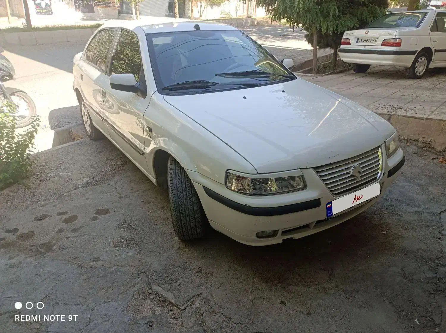 سمندef7مدل۹۵|خودرو سواری و وانت|خرم‌آباد, |دیوار