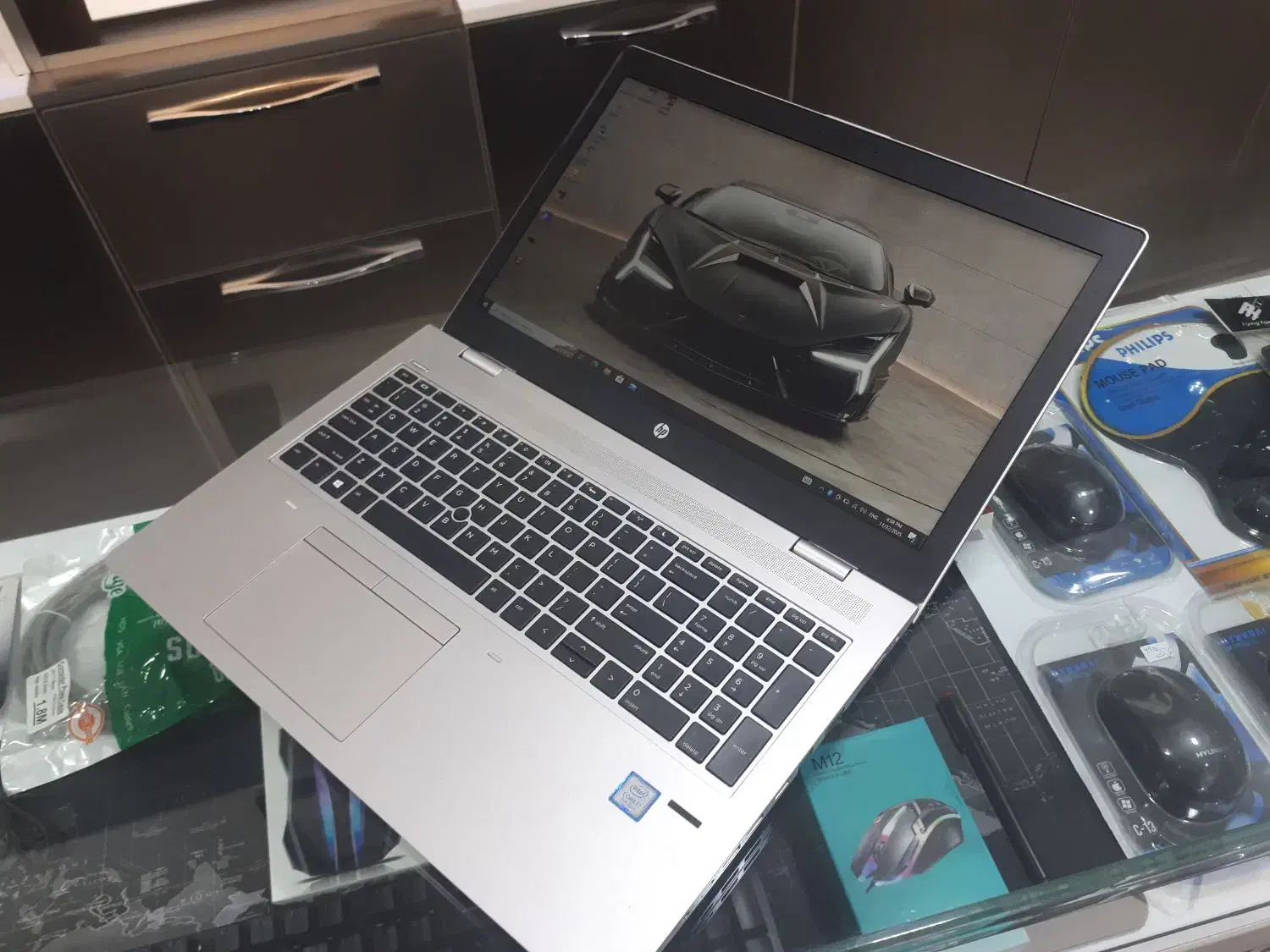 لپ تاپ دانشجویی از کمپانی HP PROBOOK 650 G4|رایانه همراه|کرمان, |دیوار