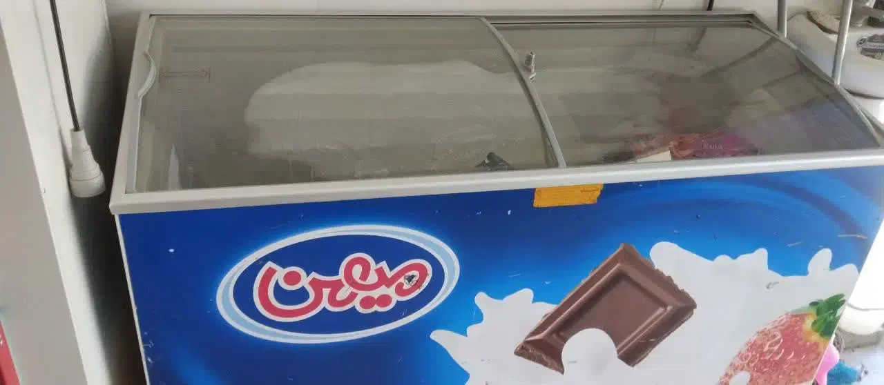 فروش یخچال ایستاده وفیرزر ویخچال بستنی|یخچال و فریزر|عسگران, |دیوار