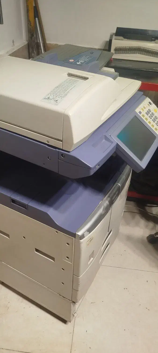 پرینتر کپی اسکن فاکس توشیبا کافینت شراکت واگذاری|پرینتر، اسکنر، کپی، فکس|مشهد, امیرآباد|دیوار