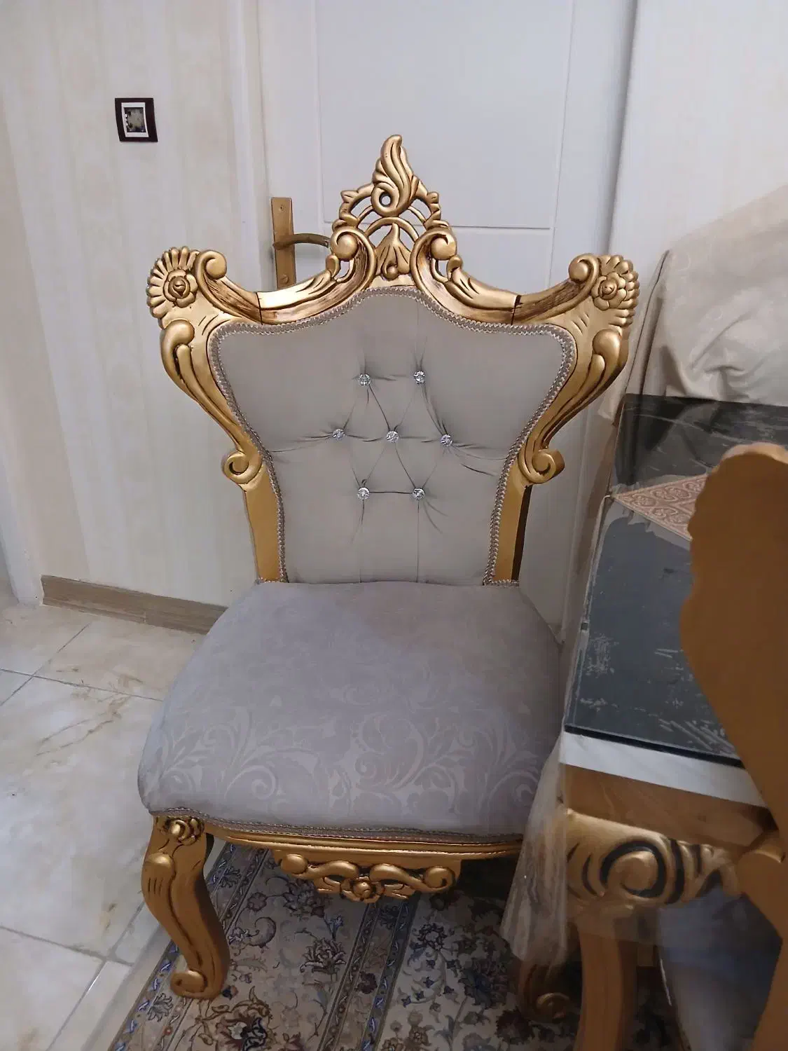 ۶عدد صندلی بدونه میز|میز و صندلی غذاخوری|تهران, ازگل|دیوار