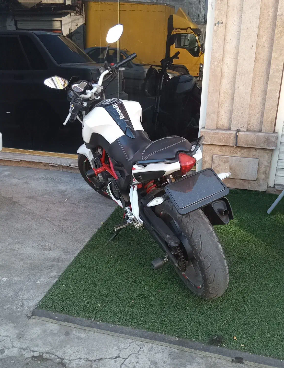 فروش بنلی ۲۵۰ مدل ۹۷ درحد|موتورسیکلت|رشت, حمیدیان|دیوار