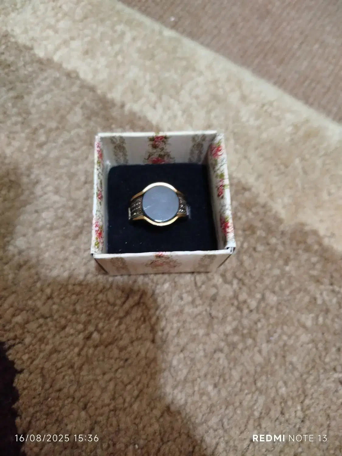 انگشتر طلایی|جواهرات|اصفهان, بهارستان|دیوار