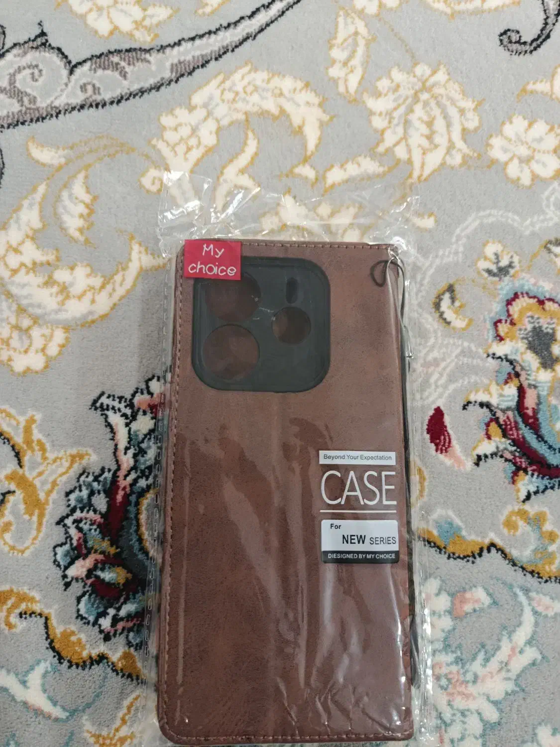 قاب گوشی ردمی نوت 14 چرم 4G|لوازم جانبی موبایل و تبلت|دورود, |دیوار