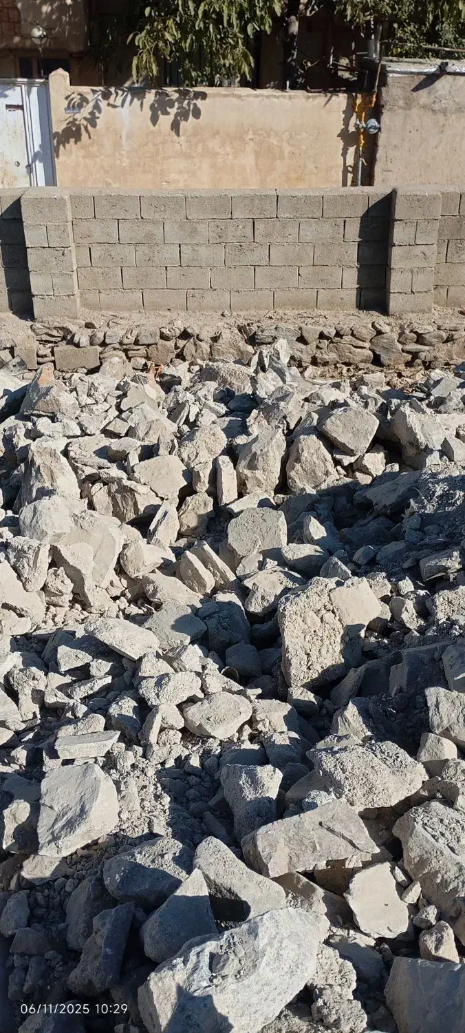 سنگ لاشه دیوار|مصالح و تجهیزات ساختمان|بانه, |دیوار