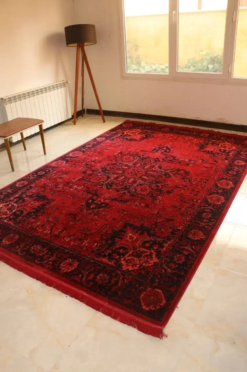 فرش لاکی اقتصادی کاشان|فرش|کاشان, شهرک صنعتی راوند|دیوار