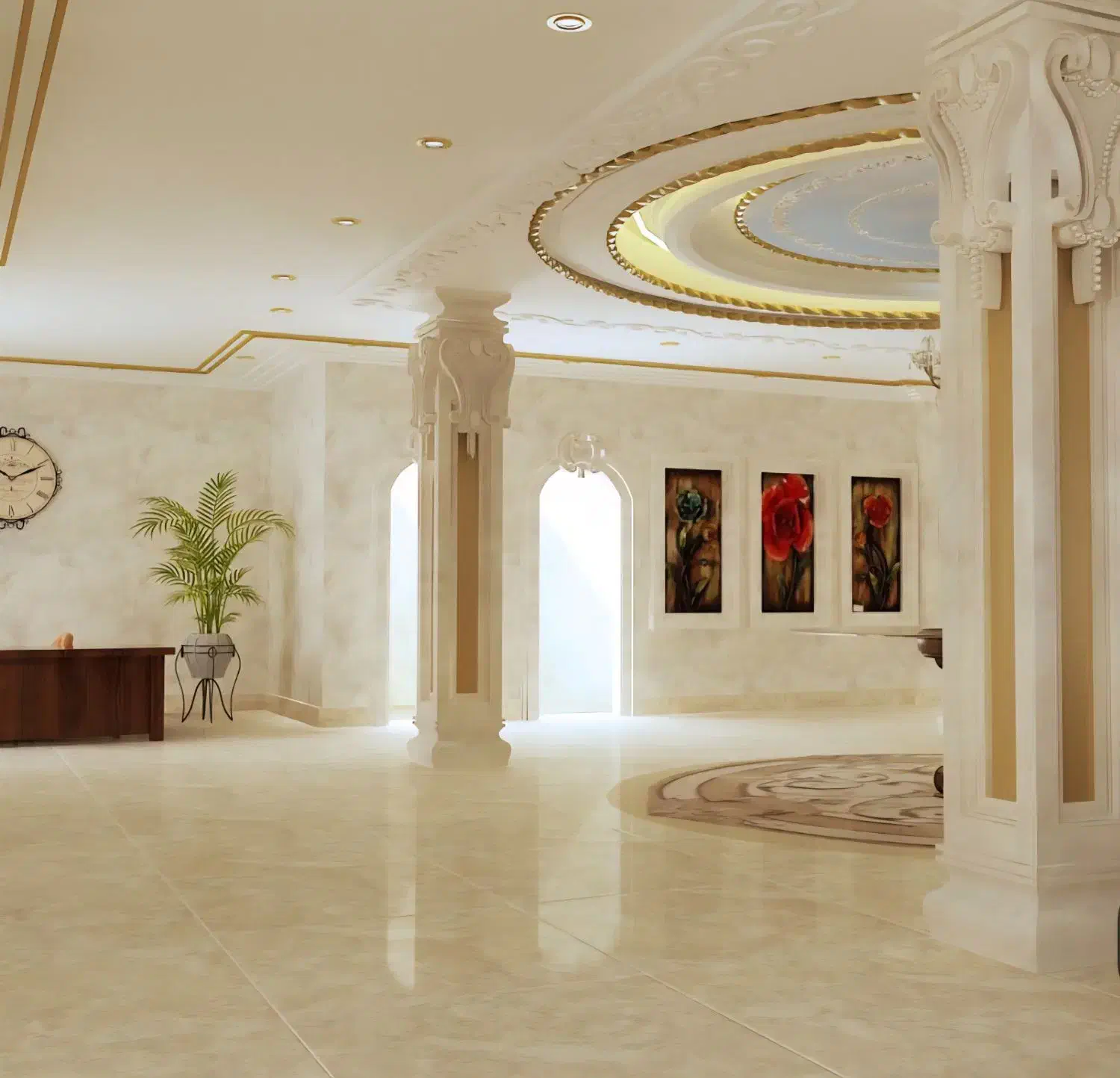 نقاشی ساختمان|خدمات پیشه و مهارت|شهریار, شهریار|دیوار