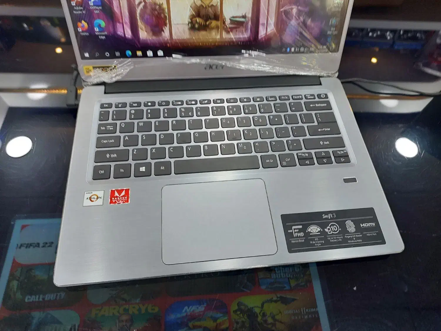 لپتاپ نسل10 قدرتمند 2GB گرافیک مجزا اقساط چک و طلا|رایانه همراه|مشهد, سراب|دیوار