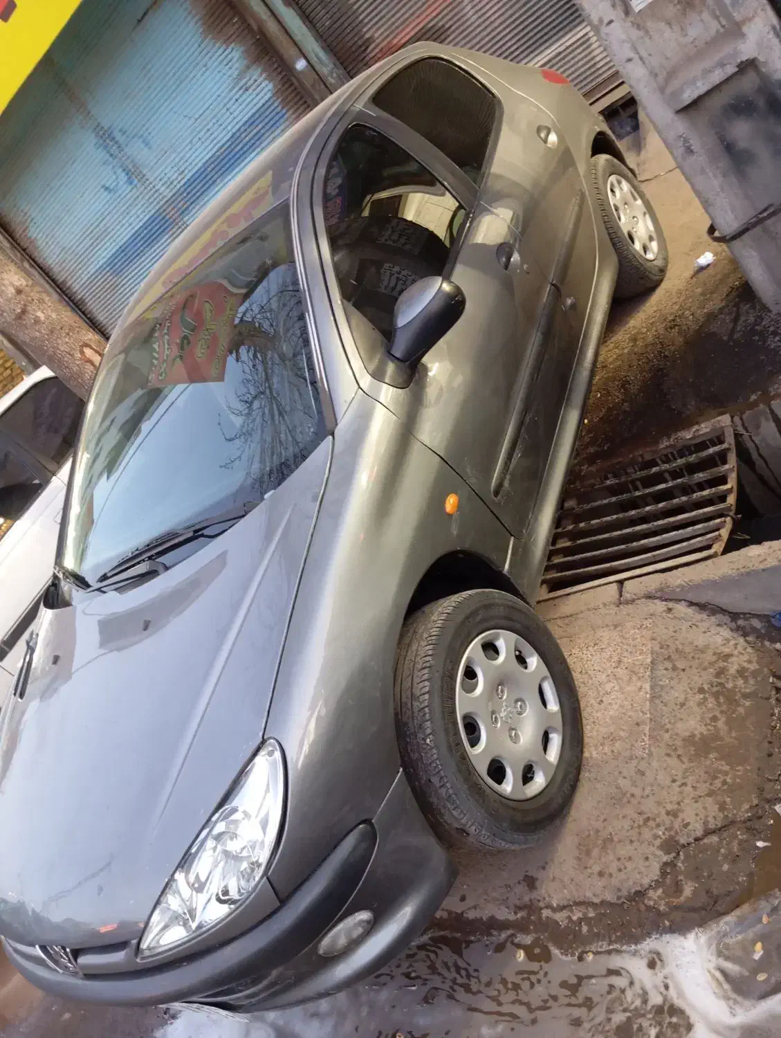 پژو۲۰۶تیپ۲|خودرو سواری و وانت|اقبالیه, |دیوار