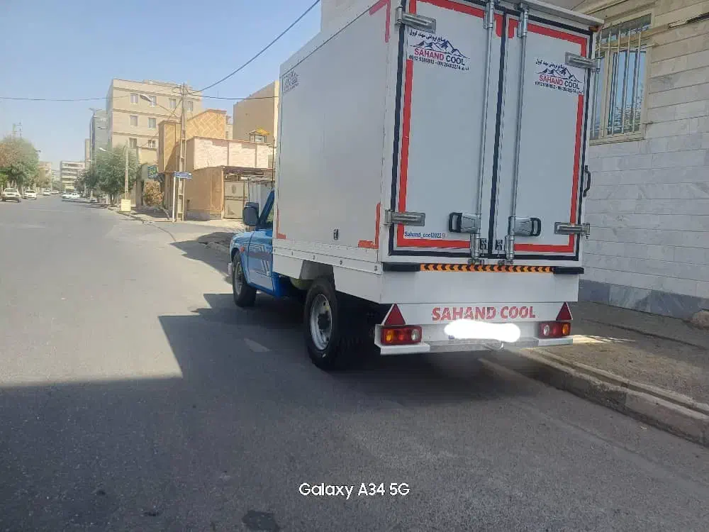 نیسان یخچالدار۴۰۳|خودرو سواری و وانت|آزادشهر, |دیوار