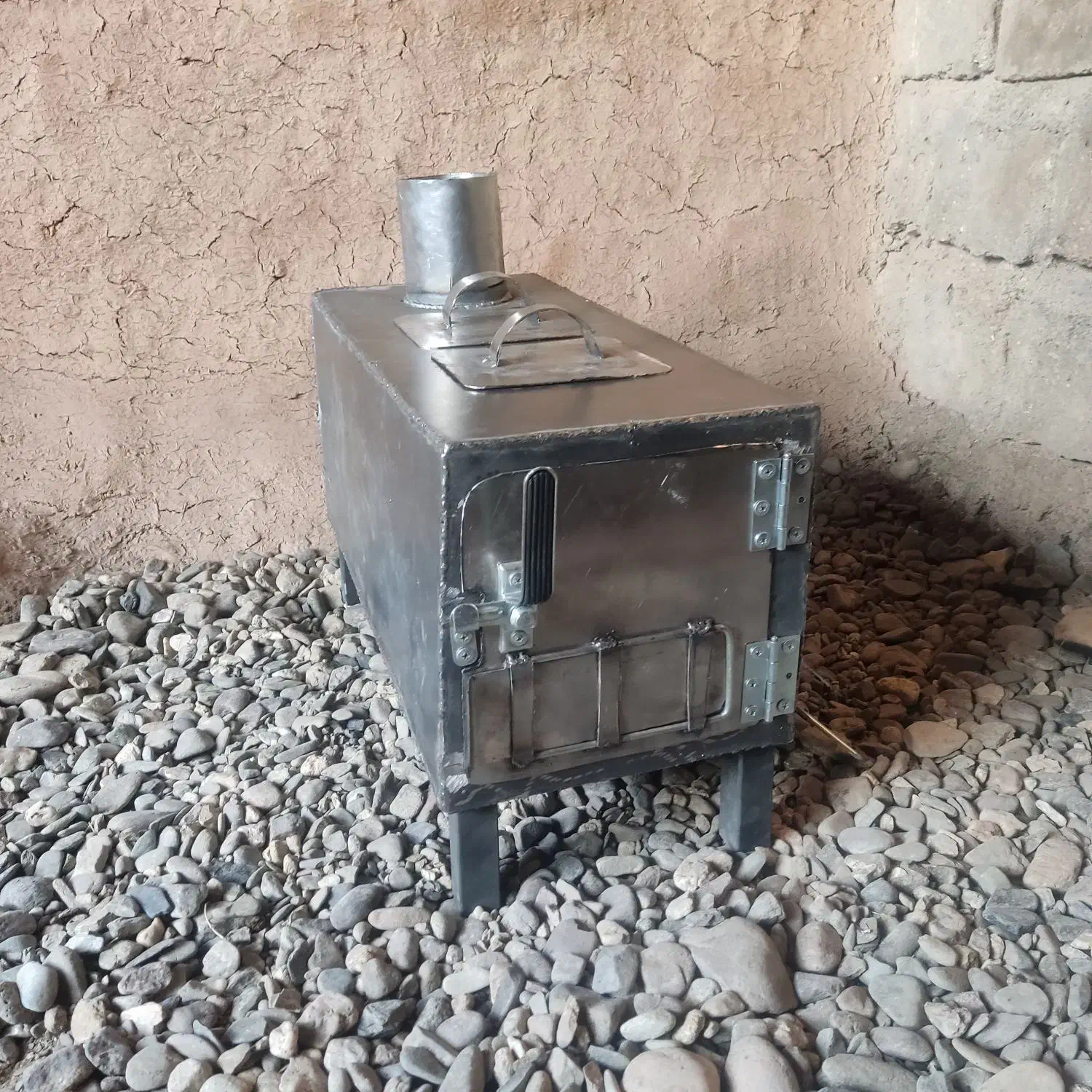 بخاری هیزمی ورق ضخیم|بخاری، هیتر، شومینه|بوکان, |دیوار