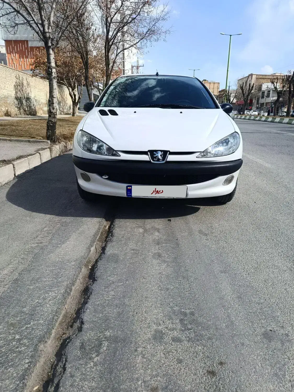 ۲۰۶ تیپ ۲ مدل ۹۸|خودرو سواری و وانت|الیگودرز, |دیوار