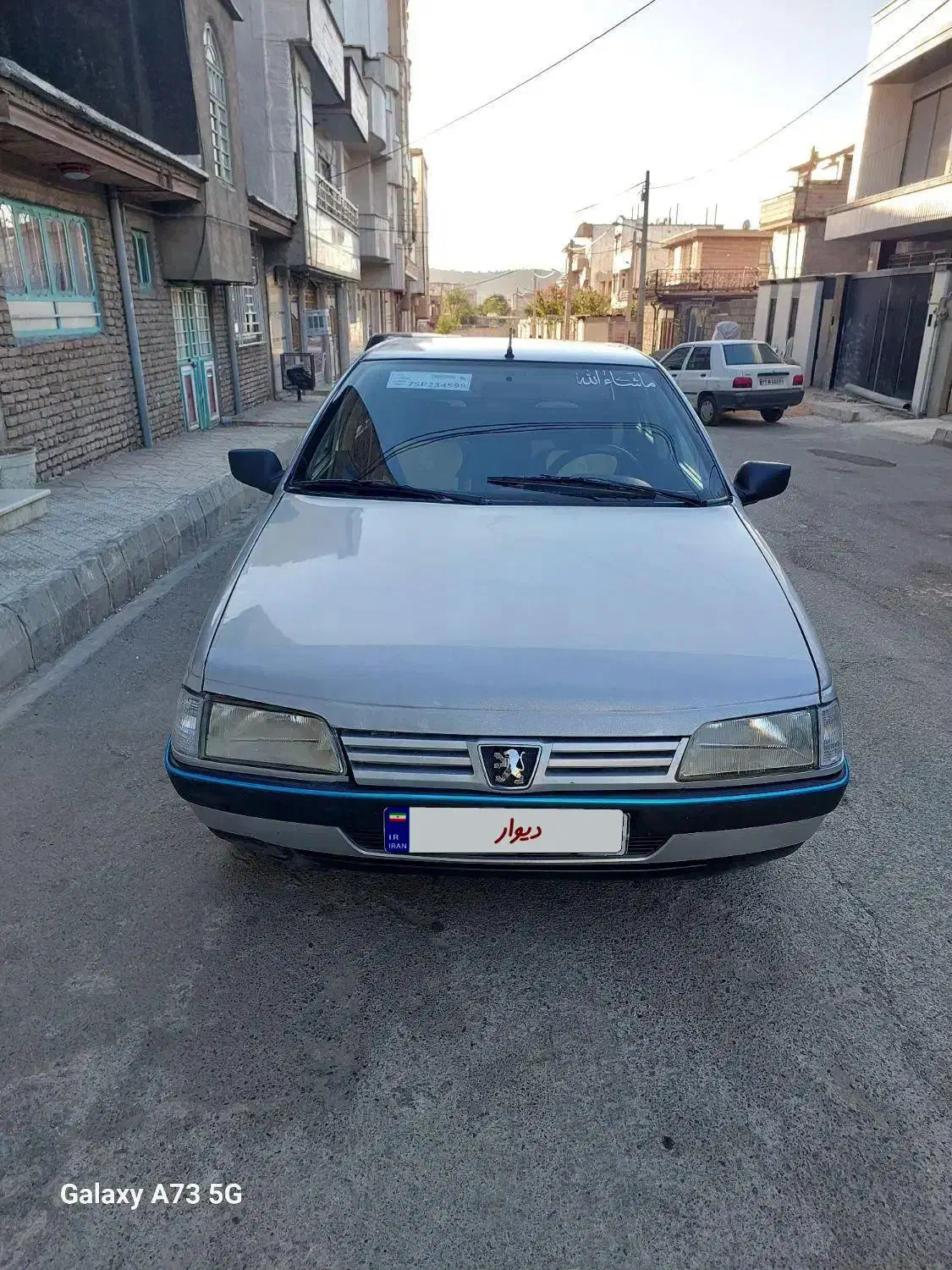 پژو 405 مدل 87|خودرو سواری و وانت|بانه, |دیوار