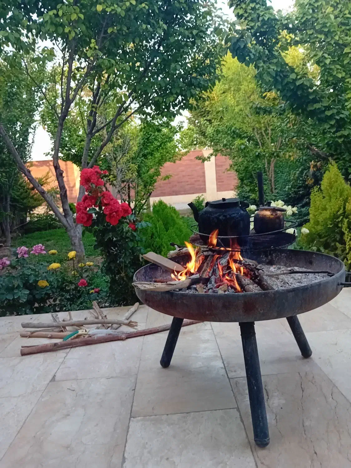 اجاره باغ ویلا .استخر سر پوشیده|اجارهٔ کوتاهمدت ویلا و باغ|اصفهان, اصفهانک|دیوار