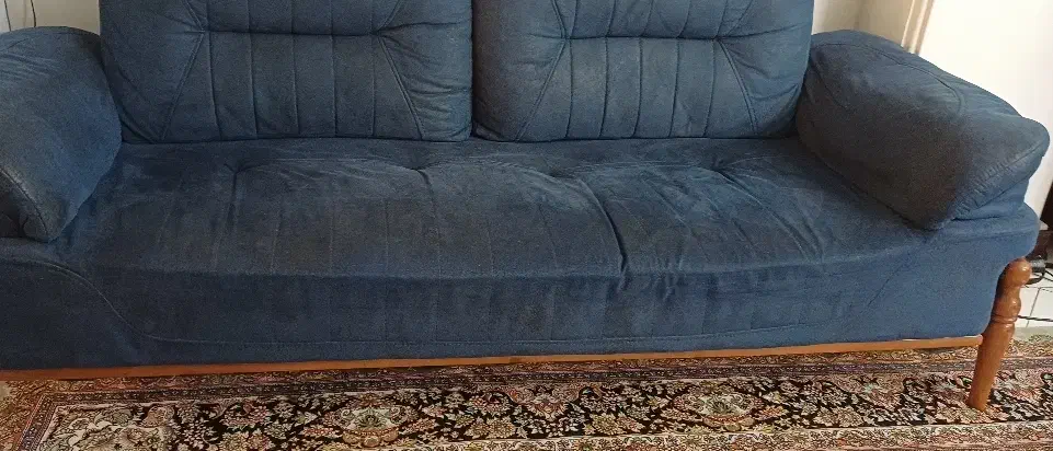 مبل ۳نفره|مبلمان خانگی و میز عسلی|تهران, اوقاف|دیوار