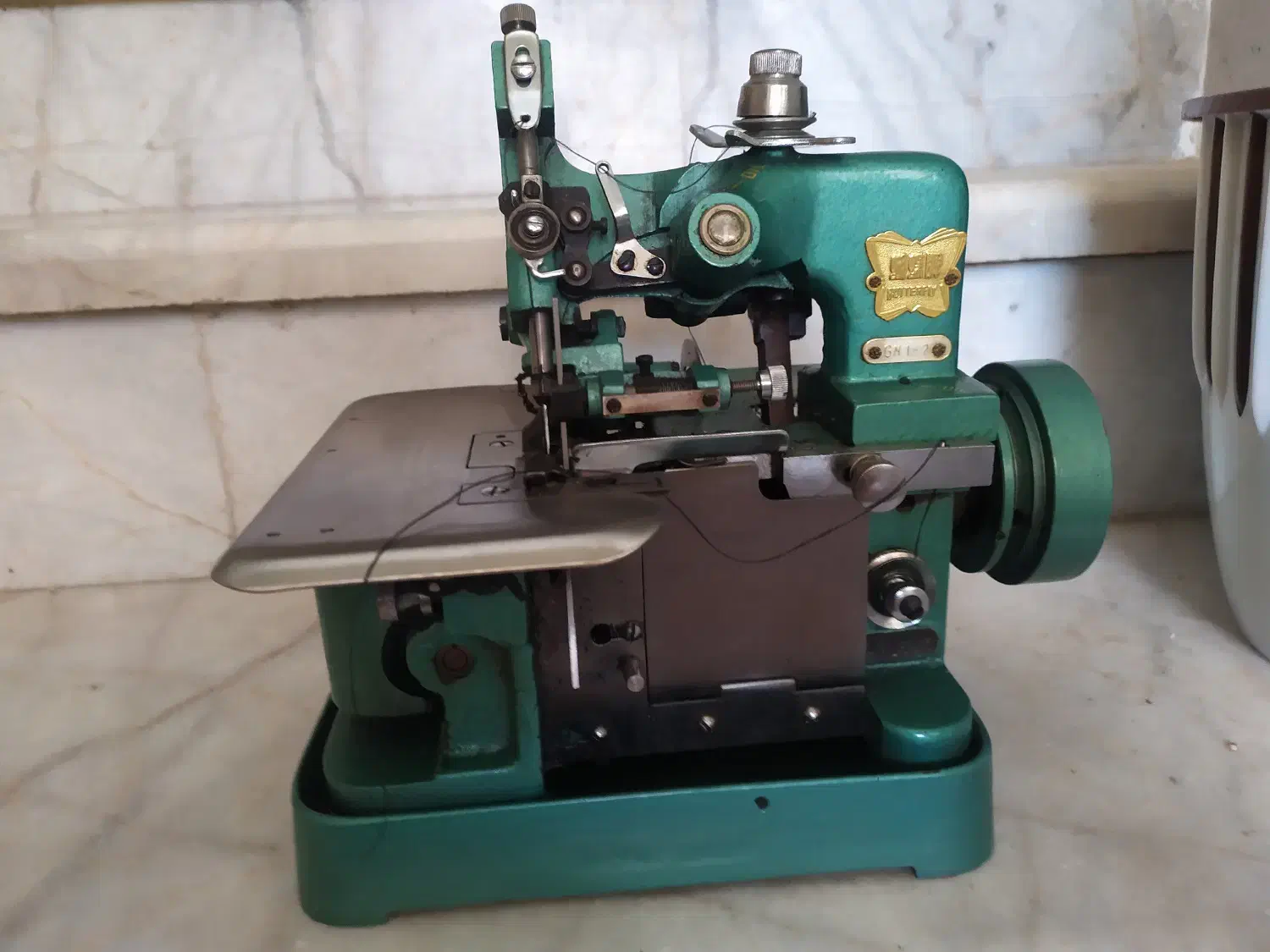 چرخ سردوز سه نخ مدل پروانه مدل GN|چرخ خیاطی و ریسندگی|سبزوار, شهرک جهاد|دیوار