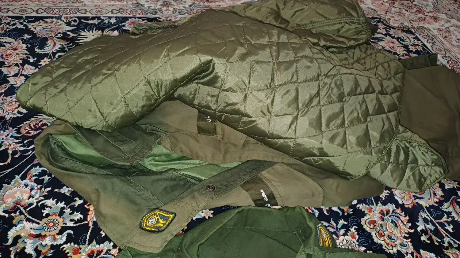 لباس نیروی انتظامی مختص سربازی یه دست نو بقیه|لباس|زنجان, |دیوار