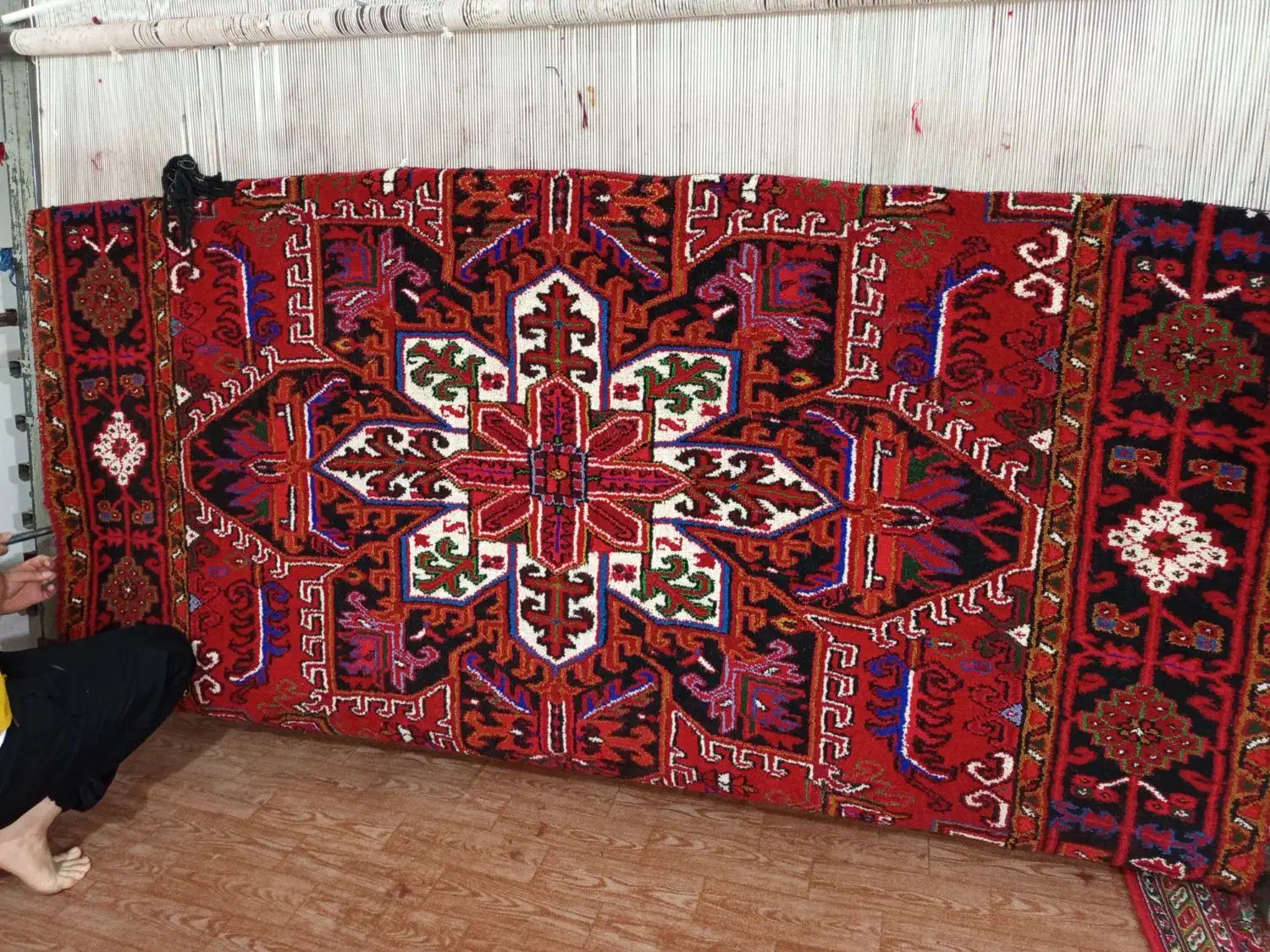 فرش ۹متری|فرش|خواجه, |دیوار